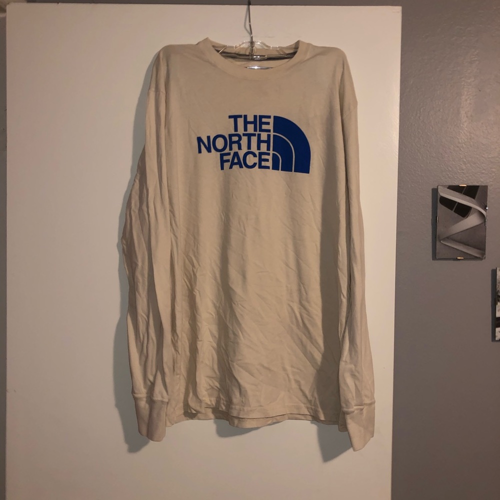 The North Face long sleeve t shirt